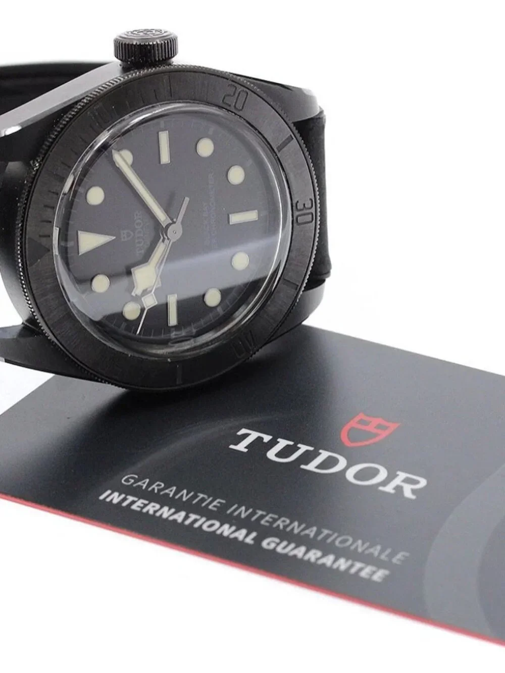 TUDOR Black bay ceramic 79210CNU Master chronometer Automatic Men's Watch_973288